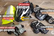 Équipement du randonneur à roller